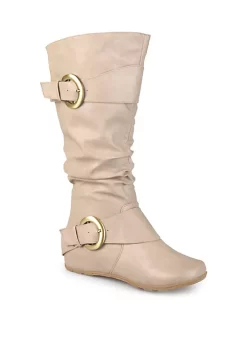 Cheapest 😍 Journee Collection Paris Boot Wide Calf 😍 -Journee Collection Shop Belk 1000
