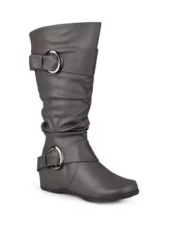 Cheapest 😍 Journee Collection Paris Boot Wide Calf 😍 -Journee Collection Shop Belk 1001