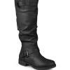 Budget ⌛ Journee Collection Stormy Boot Extra Wide Calf ⌛ -Journee Collection Shop Belk 1002
