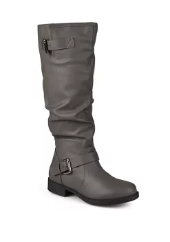 Budget ⌛ Journee Collection Stormy Boot Extra Wide Calf ⌛ -Journee Collection Shop Belk 1005