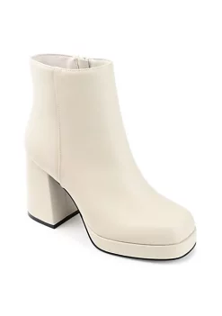 Outlet ⌛ Journee Collection Mollie Booties ❤️ -Journee Collection Shop Belk 1067