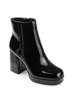 Outlet ⌛ Journee Collection Mollie Booties ❤️ -Journee Collection Shop Belk 1069