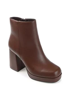 Outlet ⌛ Journee Collection Mollie Booties ❤️ -Journee Collection Shop Belk 1070