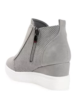 New 😍 Journee Collection Clara Wide Width 👟 Sneakers 🛒 -Journee Collection Shop Belk 1074