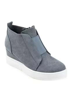 New 😍 Journee Collection Clara Wide Width 👟 Sneakers 🛒 -Journee Collection Shop Belk 1078