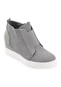 New 😍 Journee Collection Clara Wide Width 👟 Sneakers 🛒 -Journee Collection Shop Belk 1079