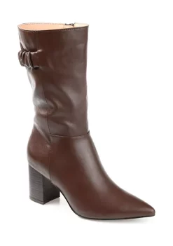Wholesale 🎁 Journee Collection Wilo Wide Calf 🥾 Boots ✔️ -Journee Collection Shop Belk 1138