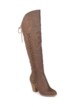 Outlet 😉 Journee Collection Wide Calf Spritz P Boot ❤️ -Journee Collection Shop Belk 1160