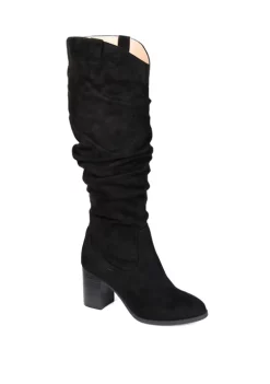 Best Pirce 🎉 Journee Collection Wide Calf Aneil Boot 🎉 -Journee Collection Shop Belk 1253