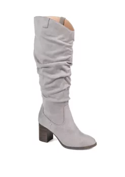 Best Pirce 🎉 Journee Collection Wide Calf Aneil Boot 🎉 -Journee Collection Shop Belk 1255