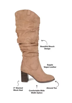 Promo 💯 Journee Collection Aneil-Wd 🥾 Boots ⭐ -Journee Collection Shop Belk 1295