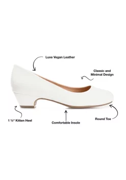 Best reviews of ⭐ Journee Collection Saar Wide Width Pumps 🔔 -Journee Collection Shop Belk 1306