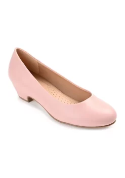 Best reviews of ⭐ Journee Collection Saar Wide Width Pumps 🔔 -Journee Collection Shop Belk 1312