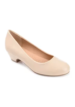 Best reviews of ⭐ Journee Collection Saar Wide Width Pumps 🔔 -Journee Collection Shop Belk 1315