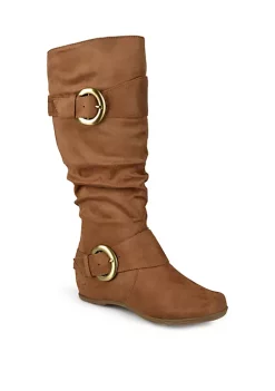 Budget 😀 Journee Collection Jester 01 Boot Wide Calf 👍