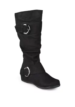 Budget 😀 Journee Collection Jester 01 Boot Wide Calf 👍 -Journee Collection Shop Belk 1327
