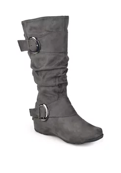 Budget 😀 Journee Collection Jester 01 Boot Wide Calf 👍 -Journee Collection Shop Belk 1328