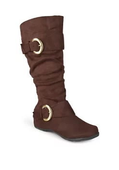 Budget 😀 Journee Collection Jester 01 Boot Wide Calf 👍 -Journee Collection Shop Belk 1329
