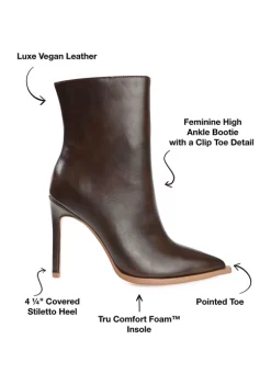 Outlet 👏 Journee Collection Limma Booties 😀 -Journee Collection Shop Belk 1333