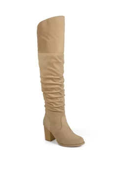 Flash Sale 👏 Journee Collection Extra Wide Calf Kaison Boot 🧨