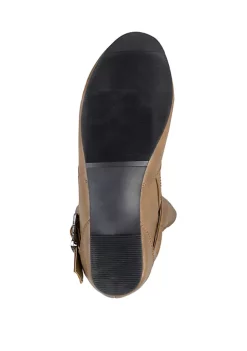 Best Sale 🤩 Journee Collection Tiffany Boot Wide Calf 😉 -Journee Collection Shop Belk 1419