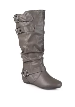 Best Sale 🤩 Journee Collection Tiffany Boot Wide Calf 😉 -Journee Collection Shop Belk 1420