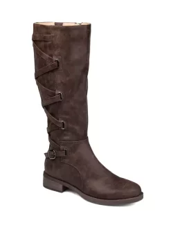 Cheap 🔥 Journee Collection Extra Wide Calf Carly Boot 😍 -Journee Collection Shop Belk 1427