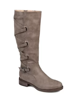 Cheap 🔥 Journee Collection Extra Wide Calf Carly Boot 😍 -Journee Collection Shop Belk 1428
