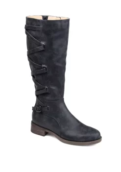 Cheap 🔥 Journee Collection Extra Wide Calf Carly Boot 😍 -Journee Collection Shop Belk 1429