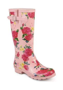 Promo 🌟 Journee Collection Mist Rainboots ✔️ -Journee Collection Shop Belk 1467