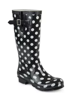 Promo 🌟 Journee Collection Mist Rainboots ✔️ -Journee Collection Shop Belk 1468