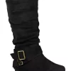 Buy 🤩 Journee Collection Wide Calf Shelley 6 Boot 🎁 -Journee Collection Shop Belk 1471
