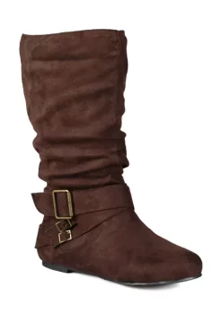 Buy 🤩 Journee Collection Wide Calf Shelley 6 Boot 🎁 -Journee Collection Shop Belk 1475