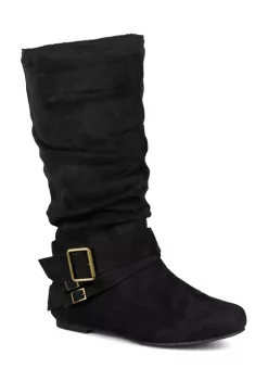 Buy 🤩 Journee Collection Wide Calf Shelley 6 Boot 🎁 -Journee Collection Shop Belk 1477