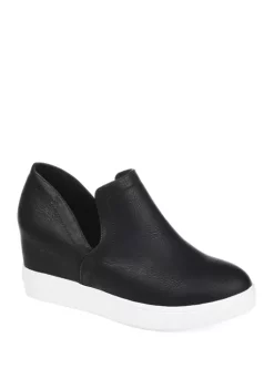 Hot Sale 🛒 Journee Collection Cardi Wedge 👟 Sneakers 🎉 -Journee Collection Shop Belk 1513