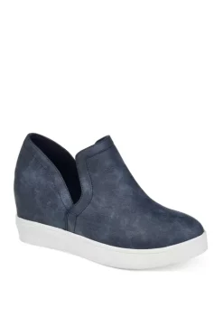 Hot Sale 🛒 Journee Collection Cardi Wedge 👟 Sneakers 🎉 -Journee Collection Shop Belk 1514