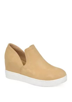 Hot Sale 🛒 Journee Collection Cardi Wedge 👟 Sneakers 🎉 -Journee Collection Shop Belk 1516