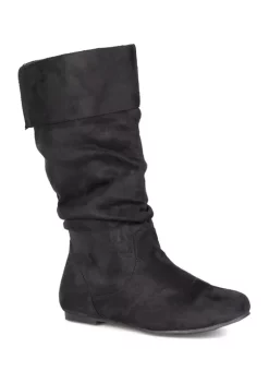 Hot Sale ❤️ Journee Collection Wide Calf Shelley 3 Boot 👍 -Journee Collection Shop Belk 1596