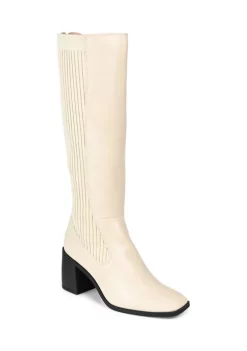 Best Sale 🎉 Journee Collection Winny Wide Calf 🥾 Boots ⌛ -Journee Collection Shop Belk 1624
