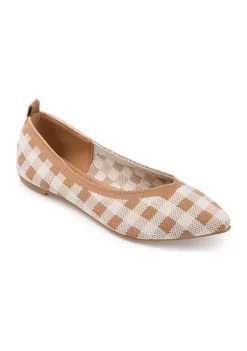 Best Sale 🤩 Journee Collection Tayleen Wide Width Flats 🛒 -Journee Collection Shop Belk 1672