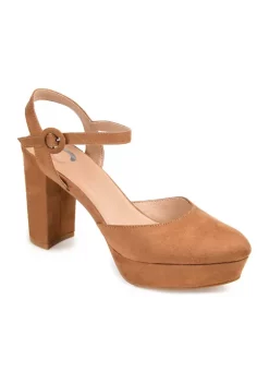 Flash Sale 👏 Journee Collection Roslynn Pumps 🎁 -Journee Collection Shop Belk 1682