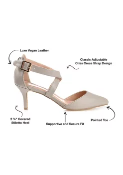 Best Pirce 💯 Journee Collection Riva Wide Width Pumps 💯 -Journee Collection Shop Belk 1743