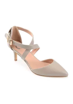 Best Pirce 💯 Journee Collection Riva Wide Width Pumps 💯 -Journee Collection Shop Belk 1745