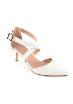 Best Pirce 💯 Journee Collection Riva Wide Width Pumps 💯 -Journee Collection Shop Belk 1750