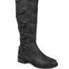 Cheap 🔥 Journee Collection Wide Calf Carly Boot ❤️ -Journee Collection Shop Belk 1769