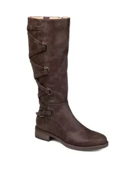 Cheap 🔥 Journee Collection Wide Calf Carly Boot ❤️ -Journee Collection Shop Belk 1773