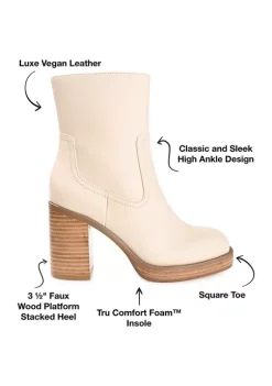 Cheapest 🥰 Journee Collection Brittany Booties 🔥 -Journee Collection Shop Belk 1794