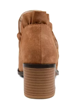 Budget 🎁 Journee Collection Comfort Lennie Booties 🔔 -Journee Collection Shop Belk 1816