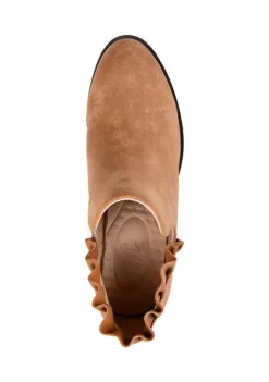 Budget 🎁 Journee Collection Comfort Lennie Booties 🔔 -Journee Collection Shop Belk 1817