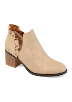 Budget 🎁 Journee Collection Comfort Lennie Booties 🔔 -Journee Collection Shop Belk 1818